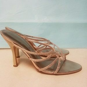 Nina Dainty Sparkly Heeled Sandals